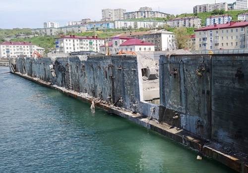 'Морспасслужба' закупает мостовые узлы и конструкции для переправы Ванино – Холмск