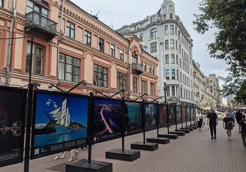 В Москве открылась фотовыставка о деятельности ФГУП 'Росморпорт'