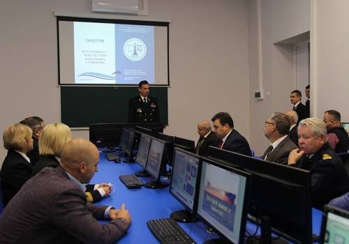 В 'Макаровке' открылась лаборатория судовой автоматики для подготовки специалистов 'Атомфлота'