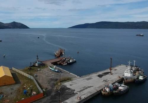 Обнародован план реконструкции рыбного терминала Магаданского морского порта