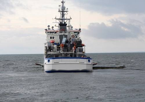 На Балтике прошли учения морских спасателей России и Финляндии