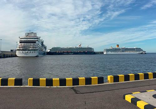 На реконструкцию пассажирского порта Санкт-Петербург направят более 200 млн рублей