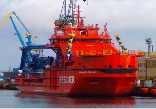 Объявлен конкурс на строительство аварийно-спасательного судна проекта MPSV06M