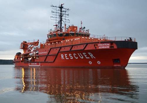 Объявлен конкурс на строительство аварийно-спасательного судна мощностью 4 МВт