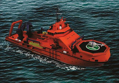 АСЗ ищет подрядчика на достройку спасательного судна проекта MPSV06