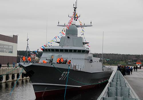 В 2019 году состав Балтийского флота пополнит второй МРК проекта 22800