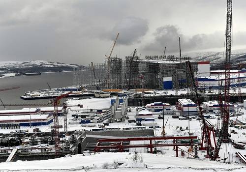Одобрена заявка Мурманской области на создание инфраструктуры для портовых инвестпроектов