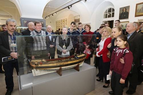 В ЦВММ открылась выставка об истории Морского гвардейского экипажа