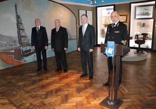 В Москве отметили 60-летие уникального Музея морского флота