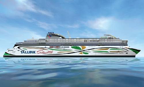 На финской верфи RMC началось строительство экологичного парома для Tallink Grupp