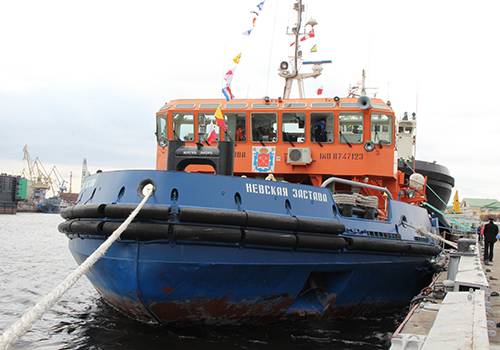 Постройка второго речного ледокола для Санкт-Петербурга обойдётся в 1,1 млрд рублей
