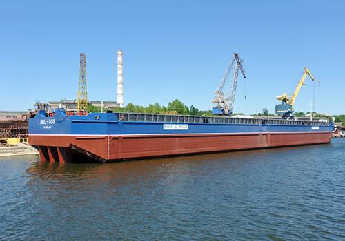Украинский 'Нибулон' спустил на воду второе 100-метровое судно