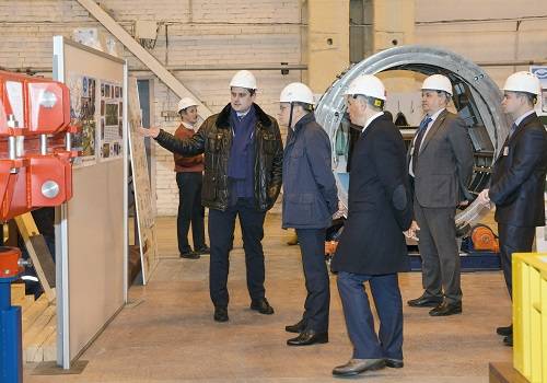 'Атомэнергомаш' завершил строительство испытательного стенда для заводов СПГ