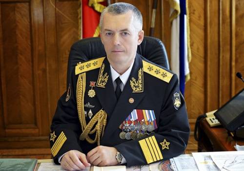 Назначен новый начальник Главного штаба ВМФ