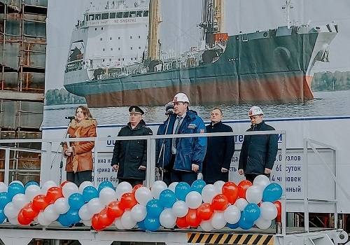 На Невском ССЗ заложили очередной танкер для Минобороны