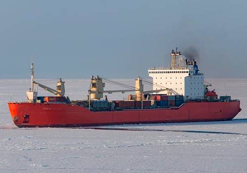 На форуме по Арктике предложили способ оптимизации морских перевозок
