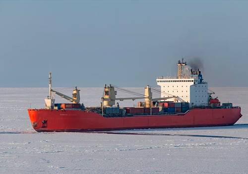 Создана новая судоходная компания для перевозок в Арктике