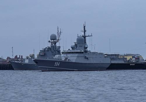 Принять МРК 'Одинцово' в состав Балтийского флота планируется до конца октября