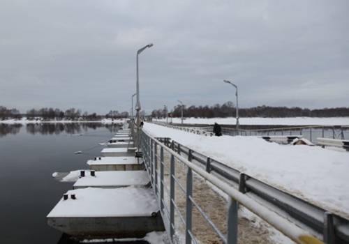 На покупку наплавного моста в Нижегородской области не нашлось претендентов