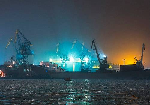 Квартальный рост перевалки грузов в морских портах России составил 3,4%