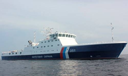 Патрульные корабли ледового класса проекта 'Пурга' получили электрооборудование
