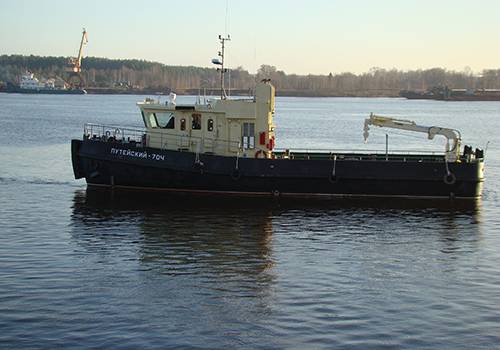 Администрация Мазановского района Амурской области закупает самоходное судно