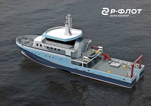 Стали известны подробности проекта научно-исследовательского судна SRV 4009