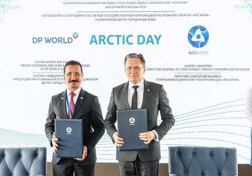 'Росатом' и DP World заключили соглашение о сотрудничестве по арктическому транзиту