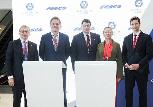 Fesco станет логистическим оператором терминала 'Восточный' турецкой АЭС 'Аккую'