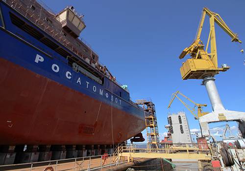 Росатом и Новатэк создают СП для постройки флота ледоколов на СПГ