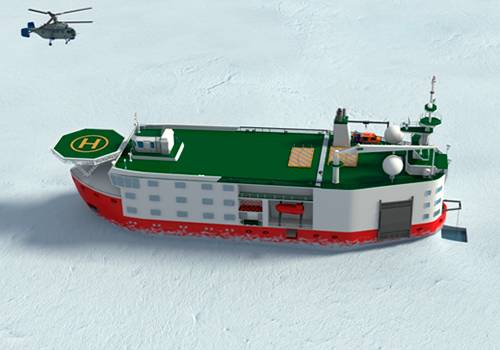 Минприроды направило в кабмин постановление о постройке платформы 'Северный полюс'