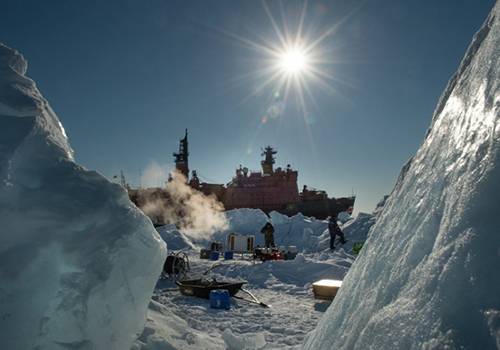 'Роснефть' протестирует корпоративную систему управления ледовой обстановкой