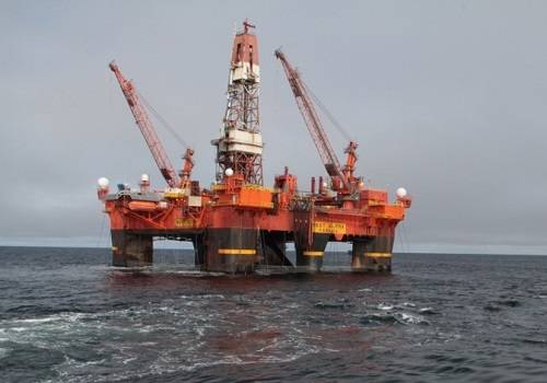 'Роснефть' сообщила об открытии уникального газового месторождения в Карском море