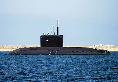 'Варшавянка' ЧФ провела электронные пуски ракет в Черном море