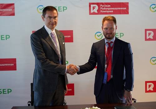 РРПК и Сбербанк будут сотрудничать в рамках финансирования строительства серии траулеров