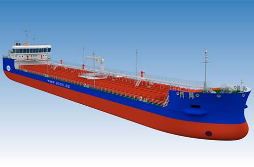 На Baku Shipyard могут быть построены четыре дополнительных танкера проекта RST12C