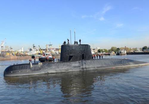 ВМС Аргентины сообщили об обнаружении подлодки 'Сан-Хуан'