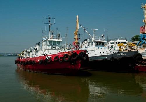 За январь-сентябрь выручка 'Росморпорта' от портовых сборов сократилась на 7%