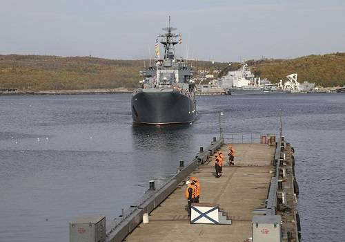 Два проекта Северного флота претендуют на премию 'Хрустальный компас'