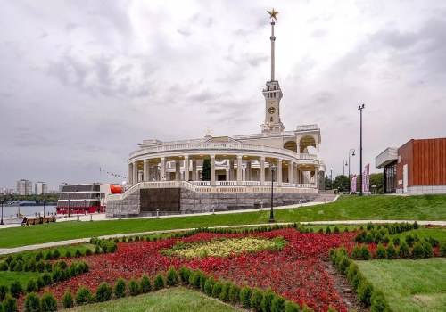 Северный речной вокзал Москвы вновь открыт для посетителей