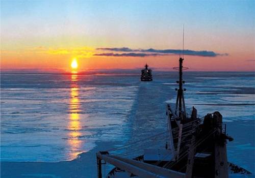 В рамках Северного завоза в Арктику доставят более 35 тыс. тонн грузов