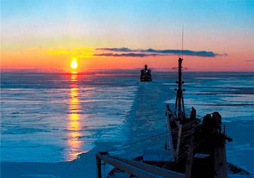 В рамках Северного завоза в Арктику перевезут более 10 тыс. тонн грузов