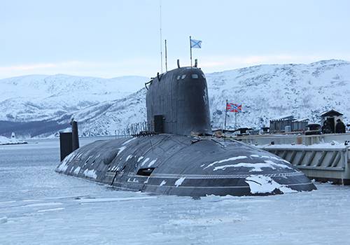 Северный флот получит новое вооружение и технику