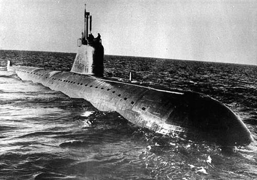 Севмаш принял участие в праздновании 60-летия атомного подводного флота России