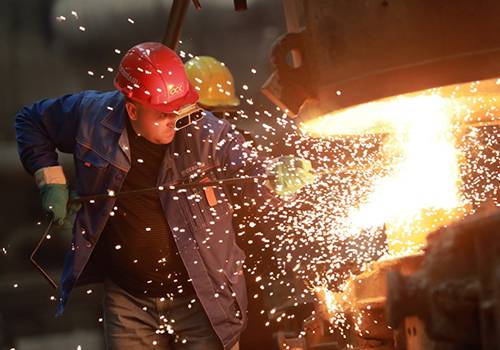 Севмаш продолжает модернизацию металлургического производства
