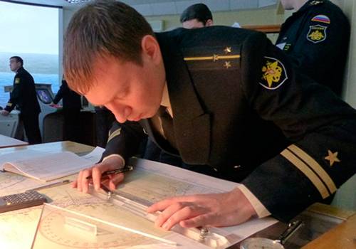 Штурманы ВМФ России отмечают профессиональный праздник
