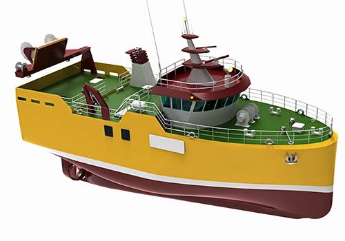Консорциум Skypasyn представил инновационную линейку судов прибрежного лова