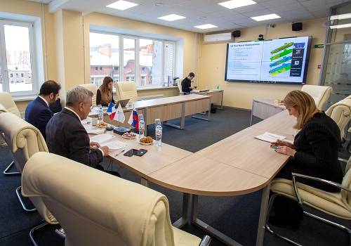 В 'Корабелке' прошел первый Франко-Российский форум по судостроению в индустрии 4.0