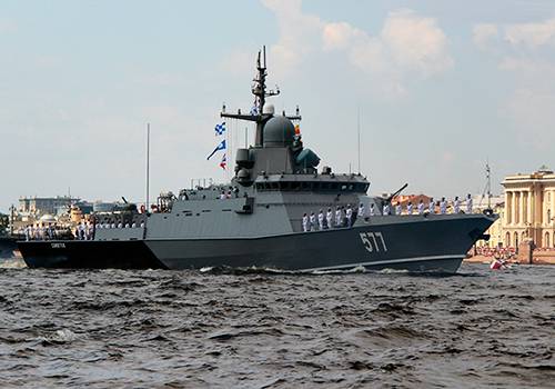 Первый серийный 'Каракурт' испытал артиллерию в Балтийском море