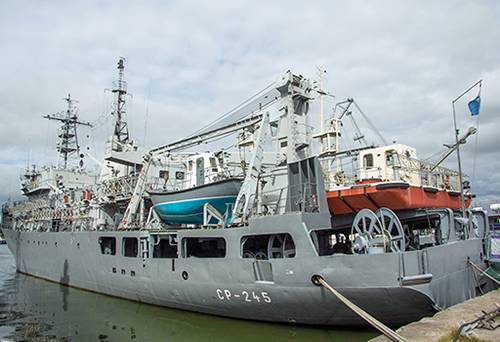 Кронштадский морской завод отремонтирует судно размагничивания